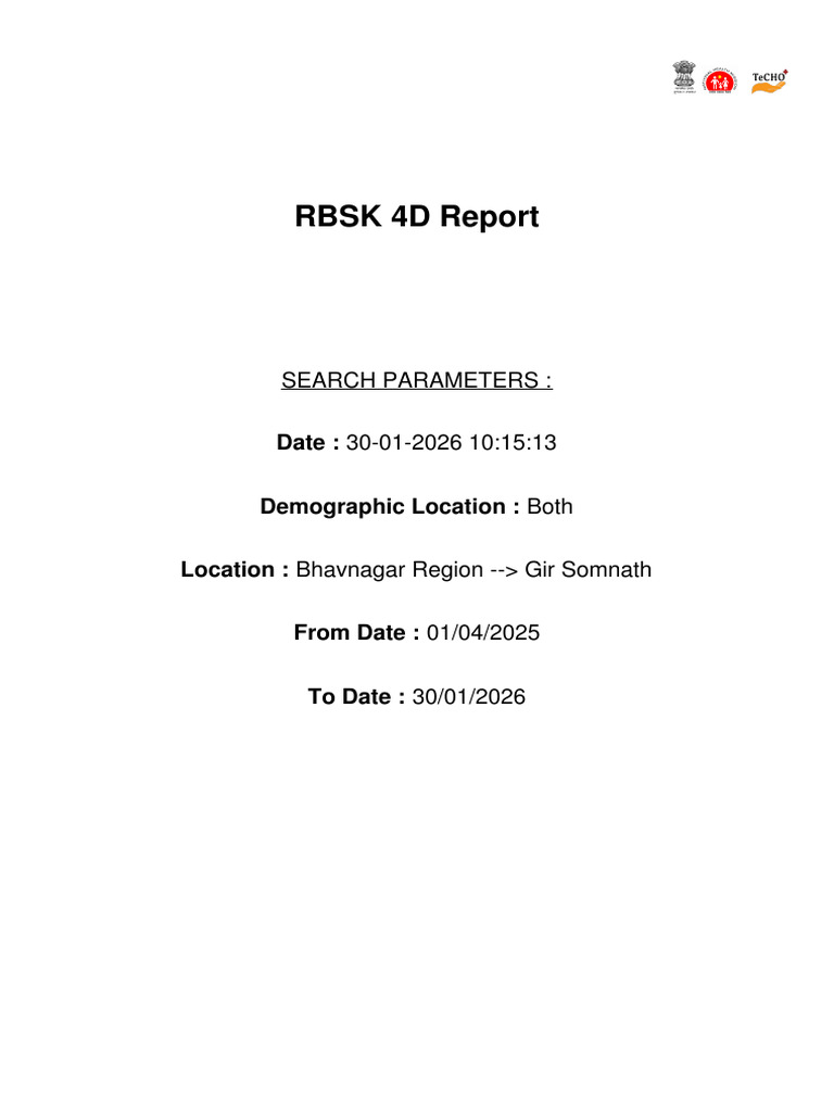 RBSK 4D Report - 1769748314704 | PDF