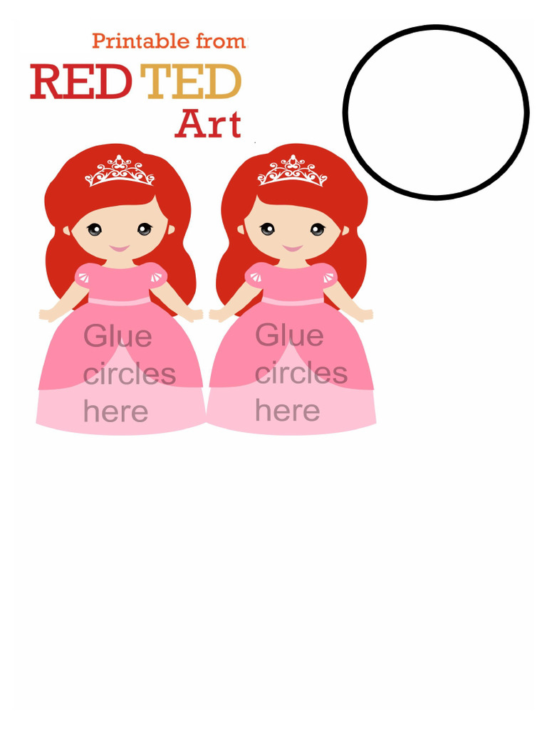 Printable Princesses (No Instructions) - RTA | PDF