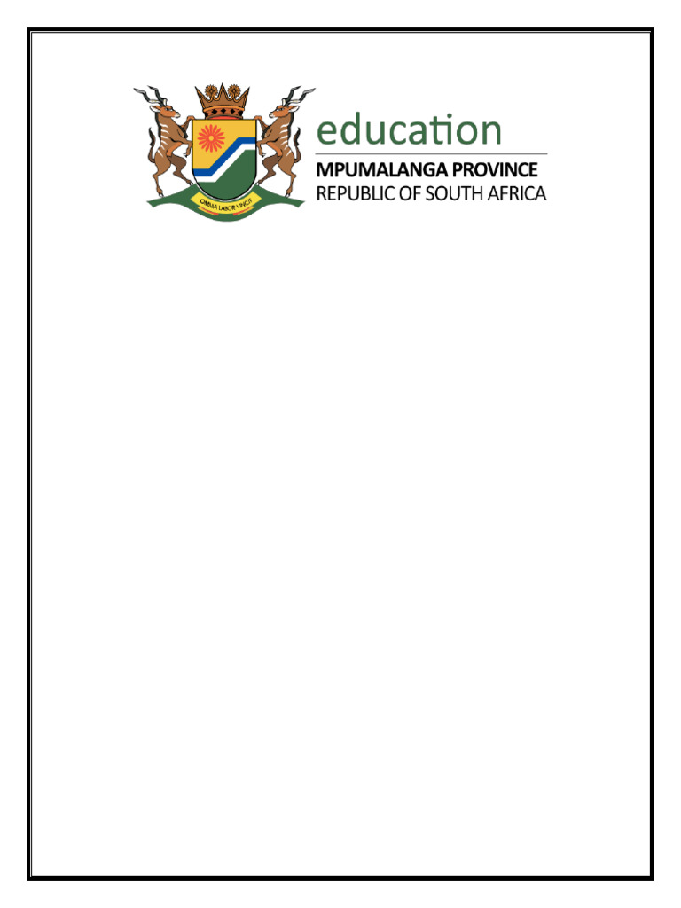 Grade 7 Term 1 Baseline Assessment Marking Guidelines 2026 | PDF