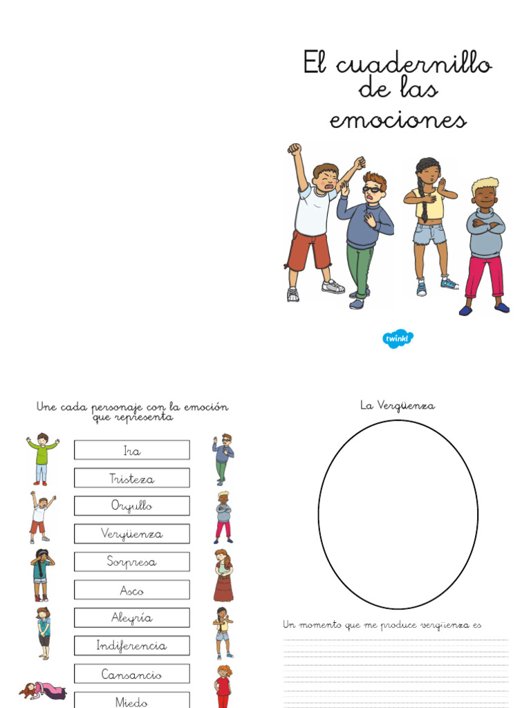 Cuaderno de Las Emociones | PDF