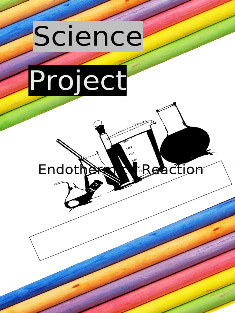 Science Project | PDF