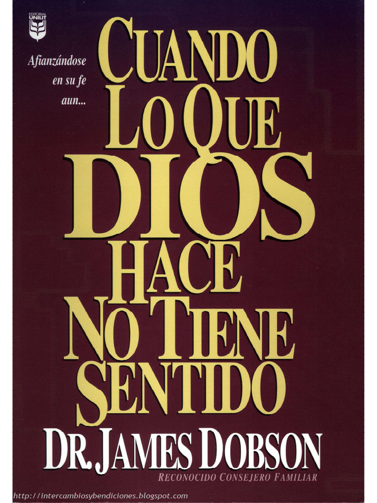 Cuando Lo Que Dios Hace | PDF