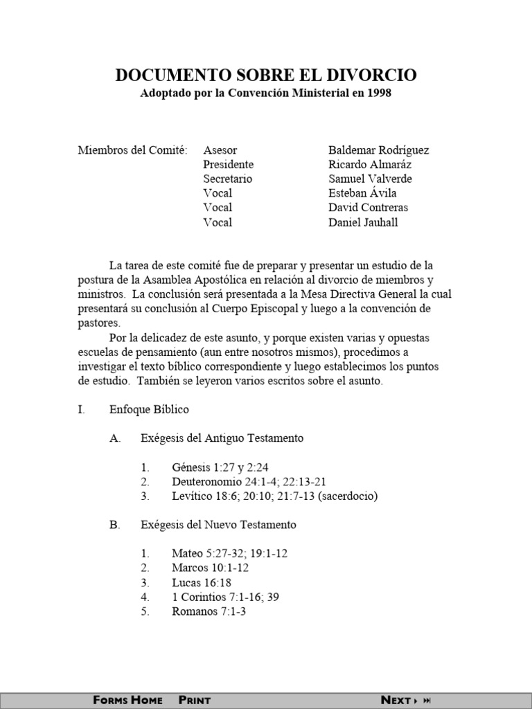 Divorce Document SPN | PDF | Amor | Divorcio