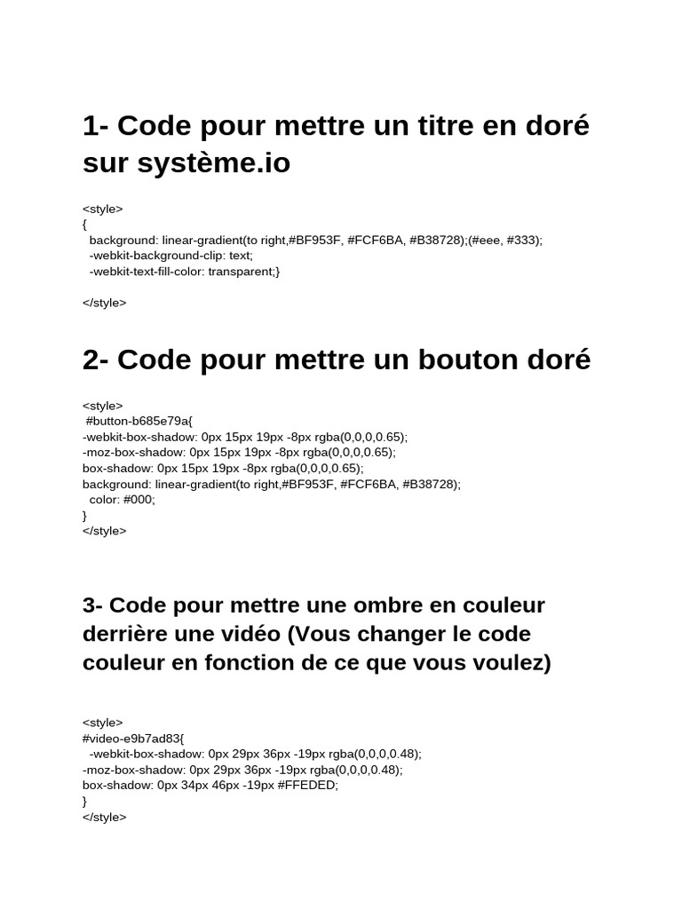 Code Design Funnel Legend Builder | PDF