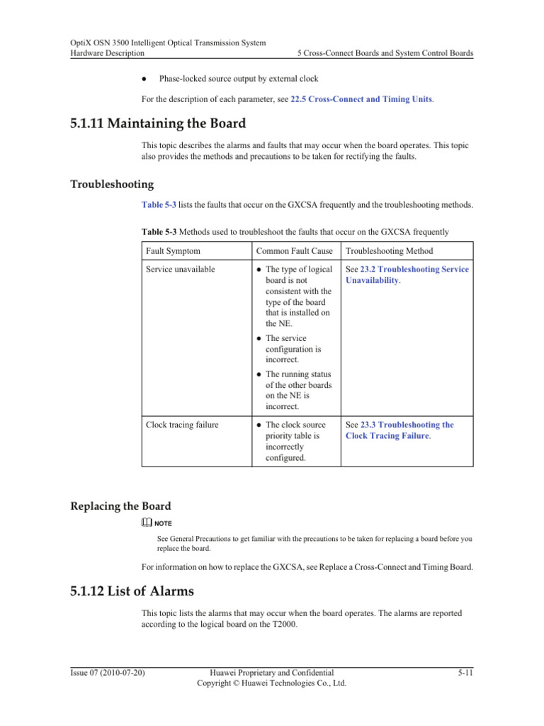 Hardware Description (V100R009 - 07) - XC - Como Referencia para ...