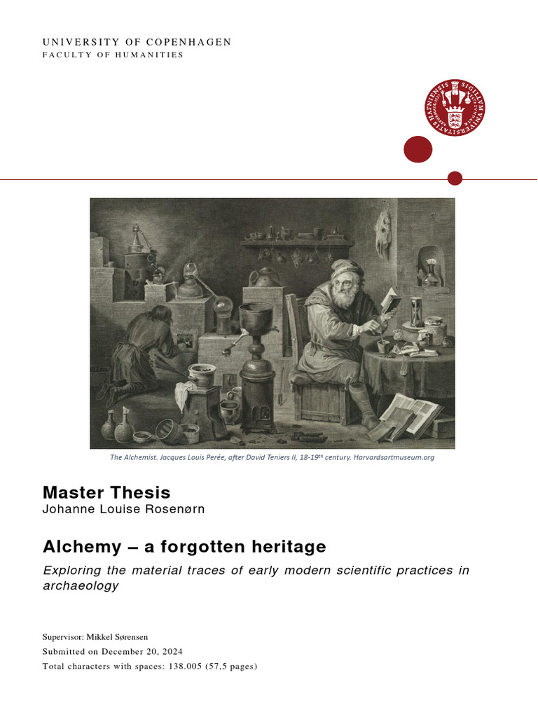 Alchemy - A Forgotten Heritage | PDF | Alchemy | Archaeology