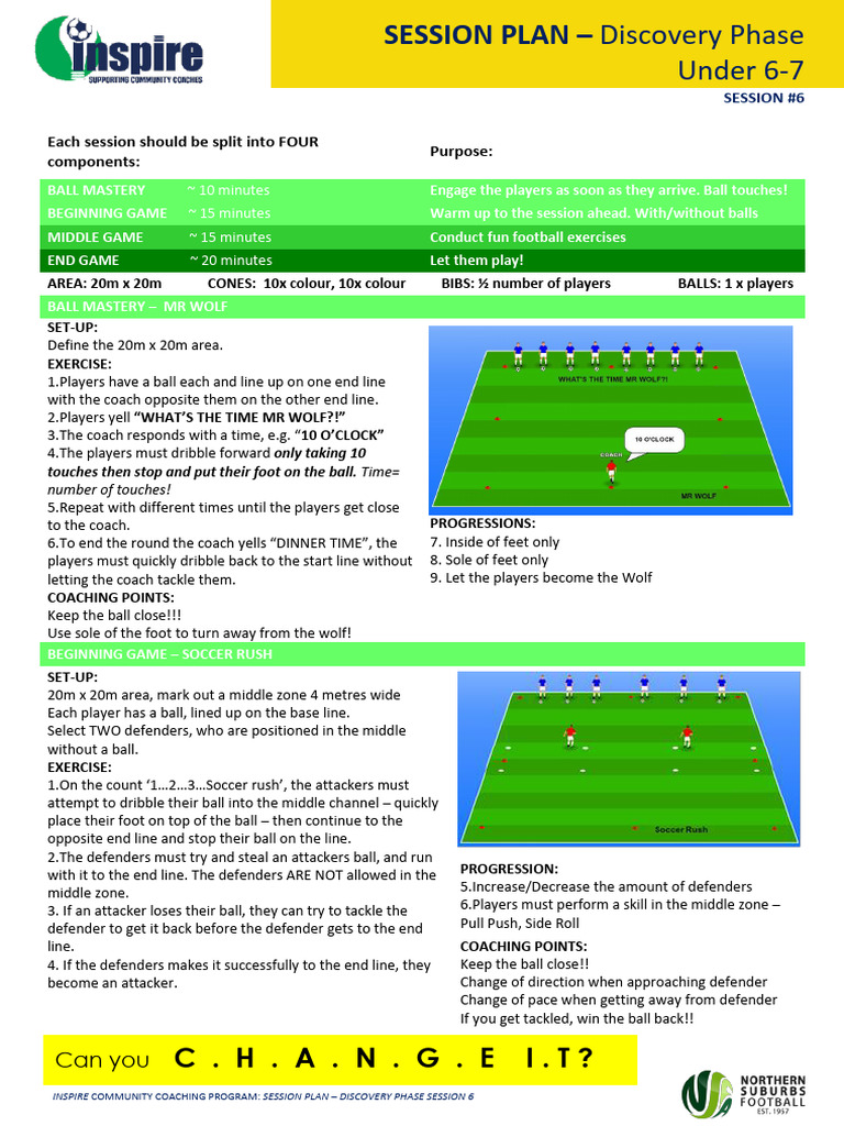 Inspire DP U6.7 Session 6 | PDF
