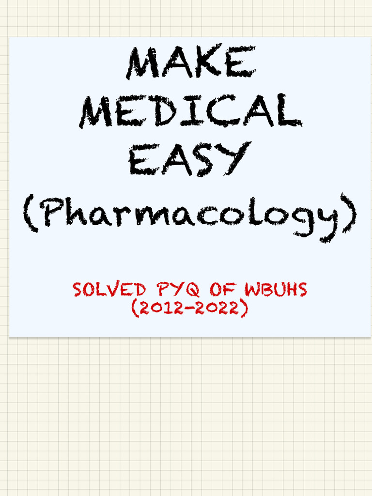 Med Easy Pharma | PDF
