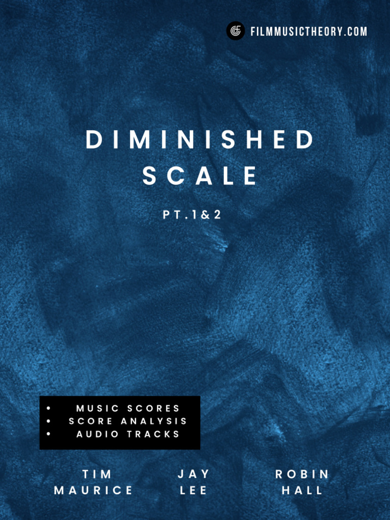 Diminished Scale v2.0g | PDF | Scale (Music) | Harmony