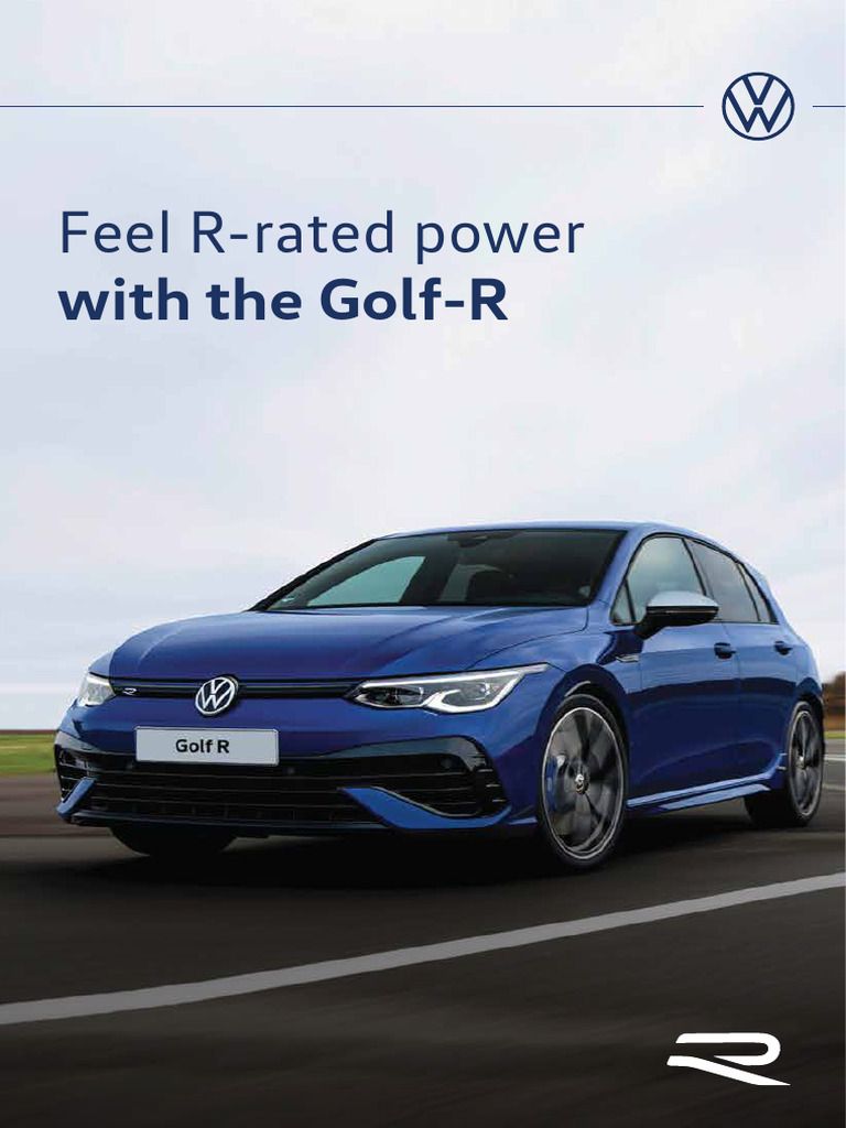 VW Golf R Price Sheet PM | PDF | Motor Vehicle | Automotive Technologies