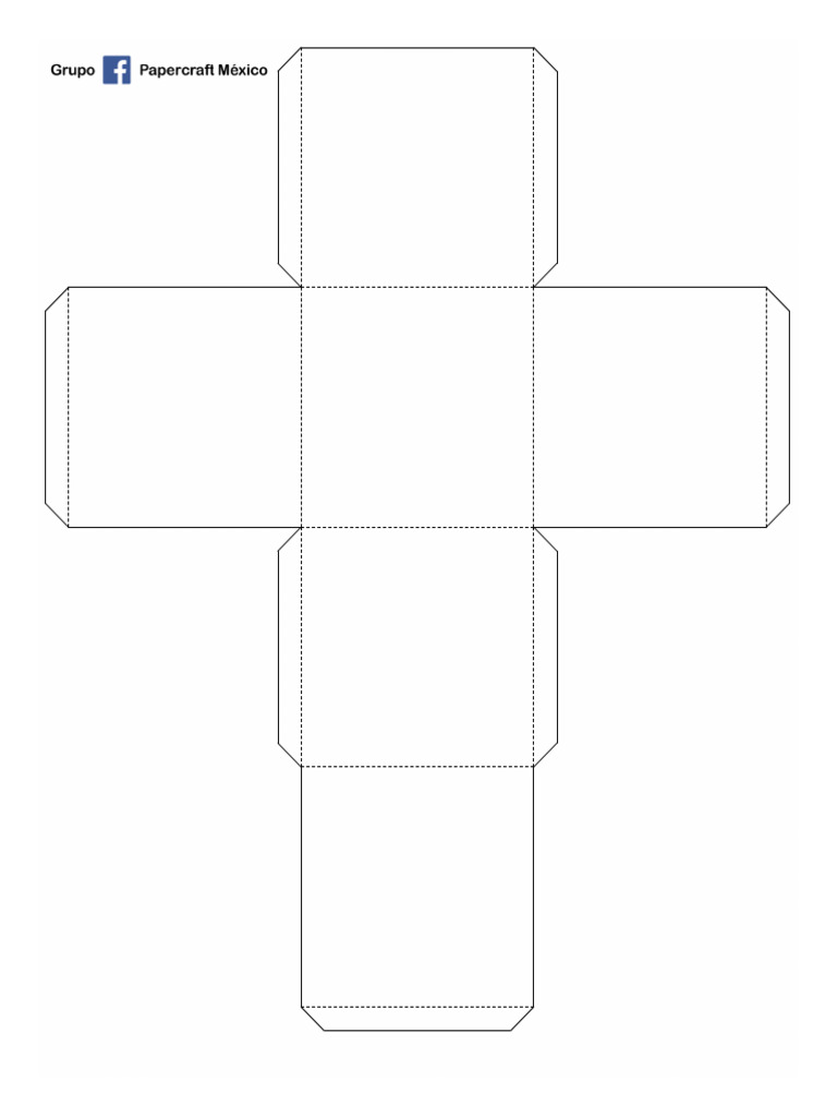 Plantilla - Cubo | PDF