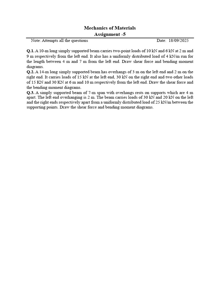 Assignment 5 | PDF