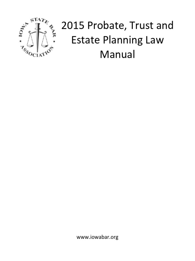 Probate Manual | PDF | Lease | Conservatorship