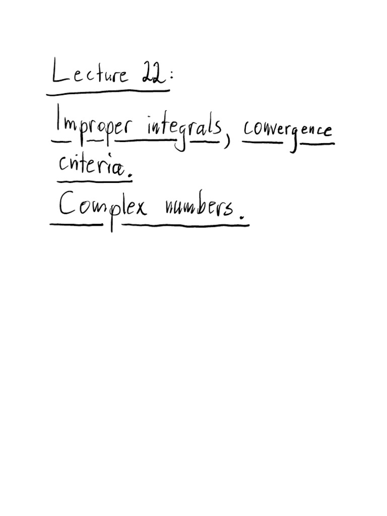 Lecture 22 | PDF