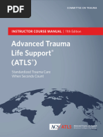 ATLS 11th Edition Course Manual | PDF | Medicine | Health Care