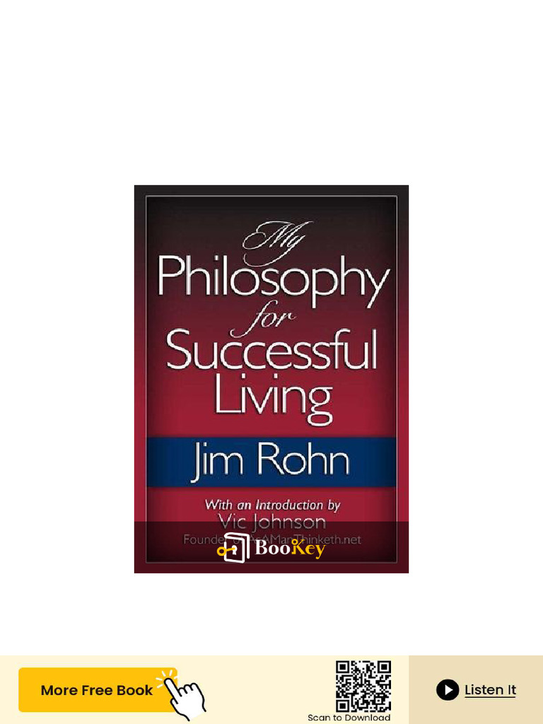 My Philosophy For Successful Living PDF | PDF | Attitude (Psychology ...