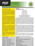 Download Sydney Sanskrit School Dhimahi Issue4  by Lakshmi Satyanarayana SN99758014 doc pdf