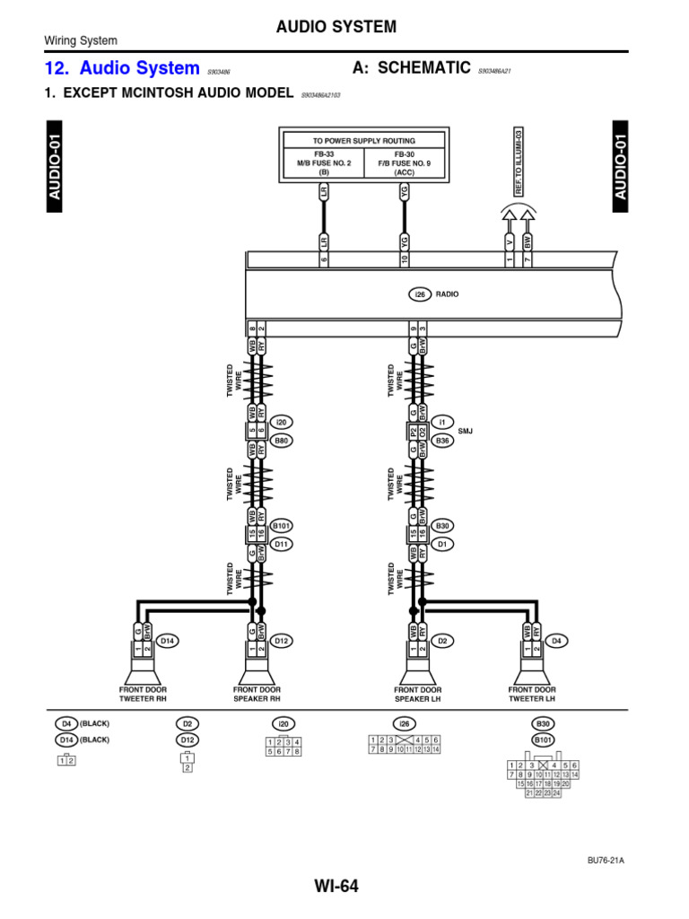 Audio Wiring | PDF