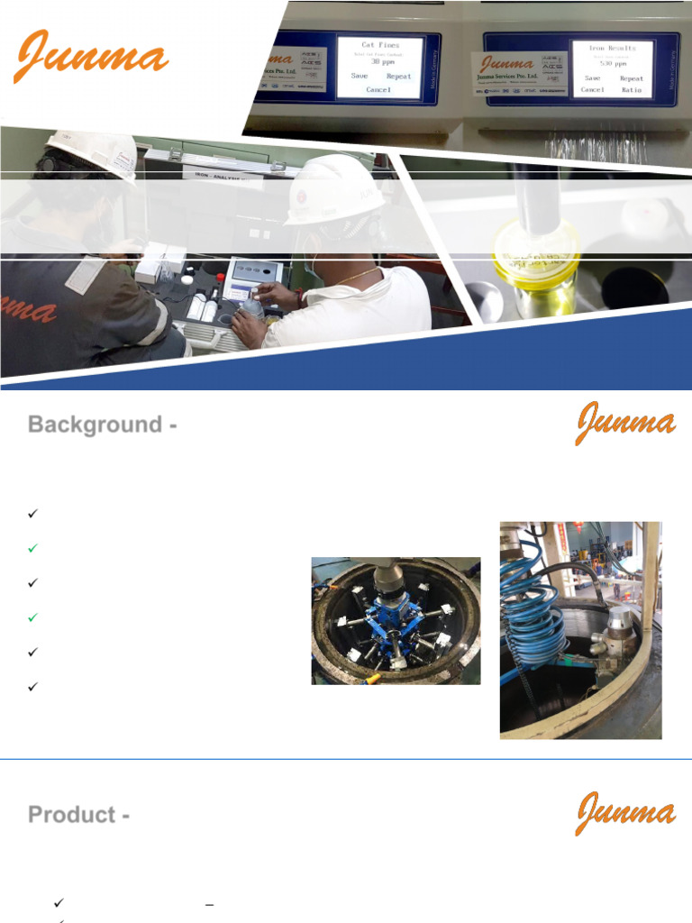 Junma Products_Cylinder Condition Evaluation_F | PDF | Cylinder (Engine ...