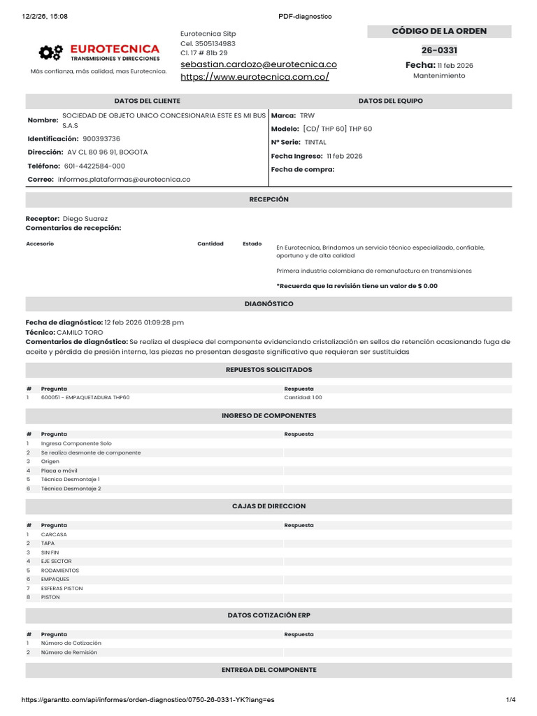 Info 26-0331 | PDF