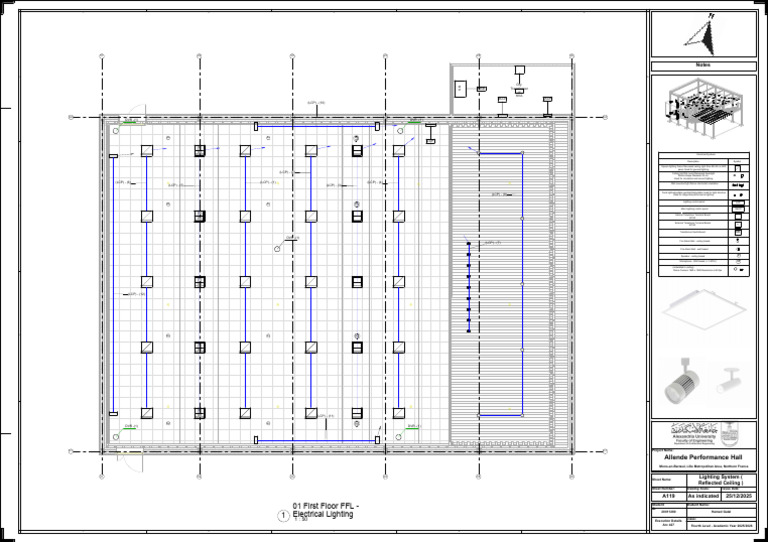 19 Lighting Ceiling | PDF | Architectural Elements