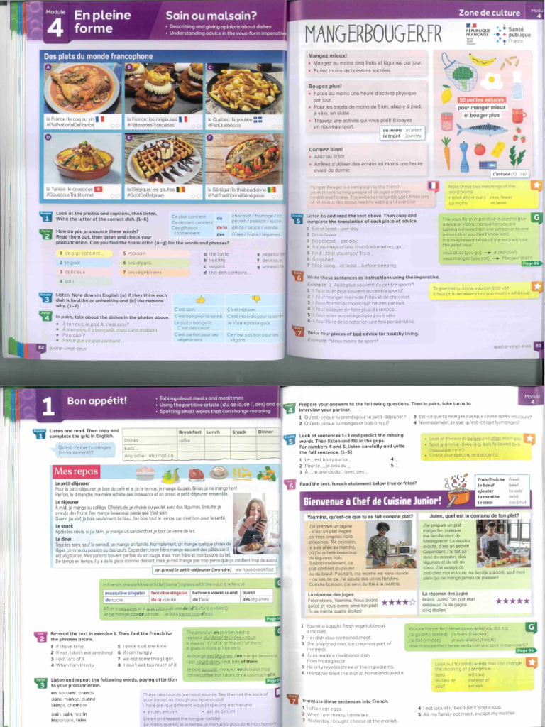 5. Mod 4- En Pleine Forme | PDF