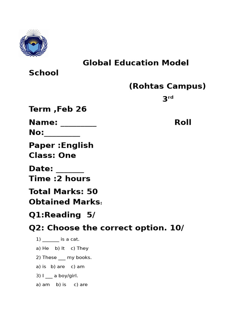 Eng class 1 | PDF