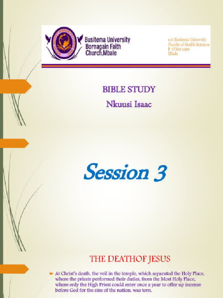 Law Vs Grace Session 3 | PDF