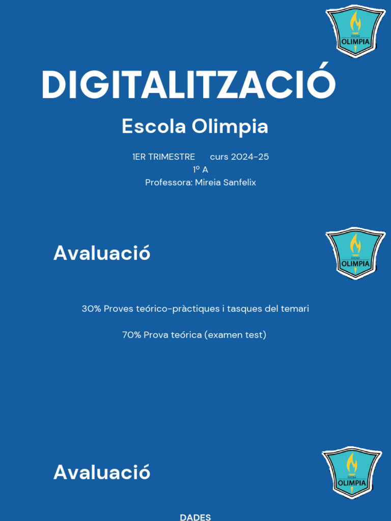 _DIGITALITZACIÓ 1ºA | PDF