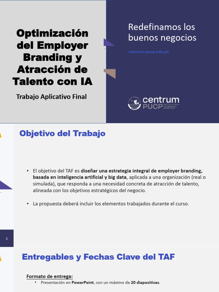 TAF - Optimización Del Employer Branding y Atracción de Talento Con IA ...