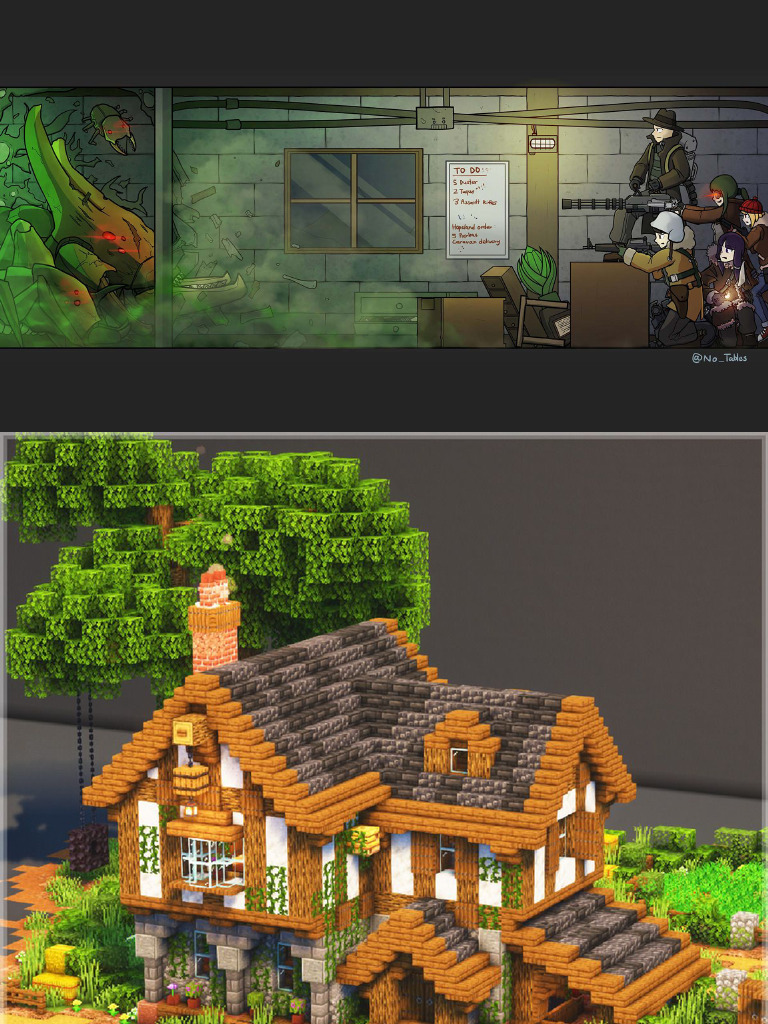 Minecraft Example | PDF