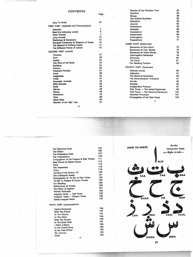 Learn Arabic in 30 Days (2) | PDF