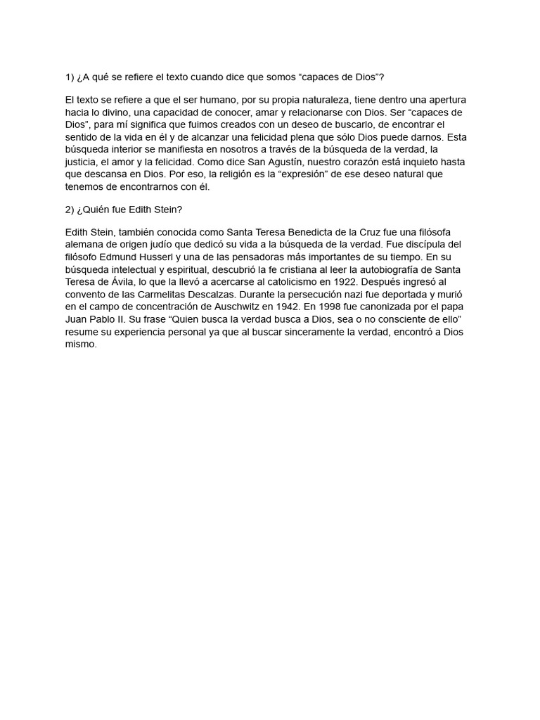 TP n6 Youcat | PDF