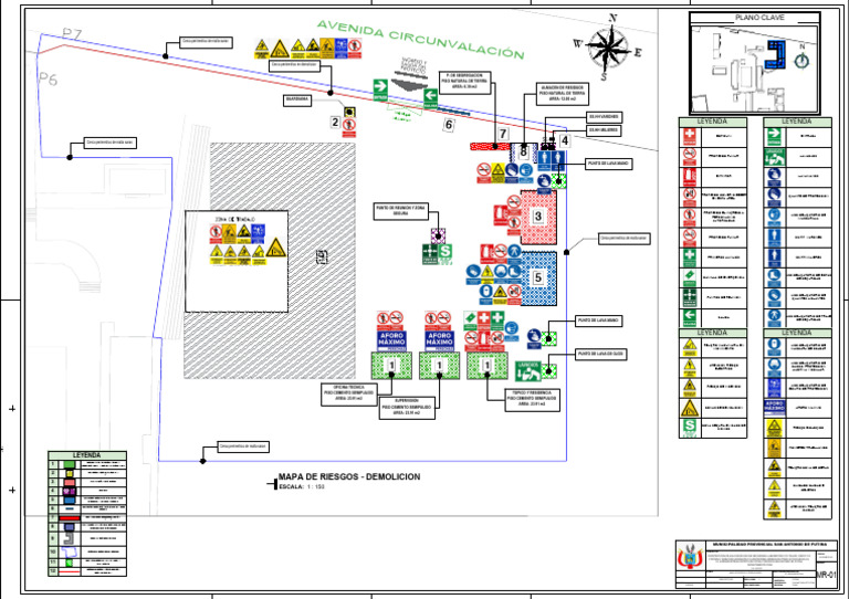 Mapa de Riesgo | PDF