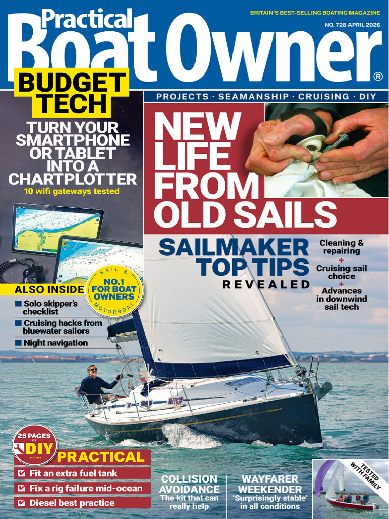 Practical Boat Owner - April 2026 | PDF | Water Transport