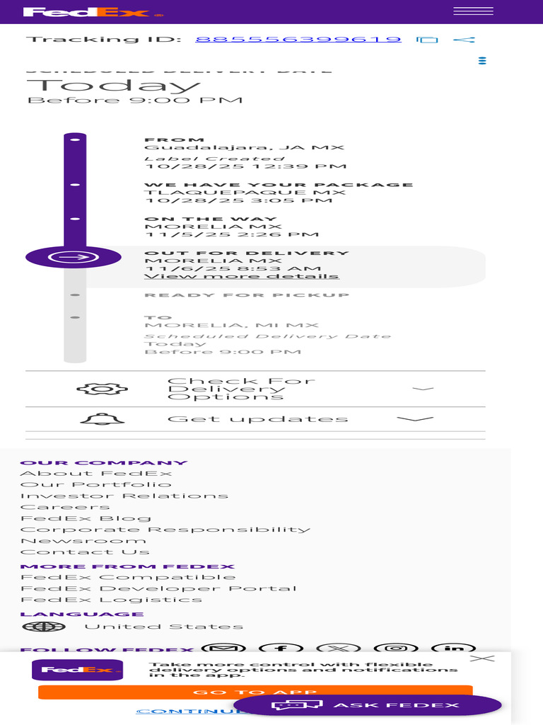 Detailed Tracking | PDF
