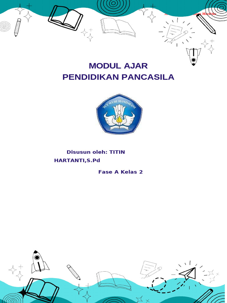 Modul Ajar PMM Semester 2 | PDF