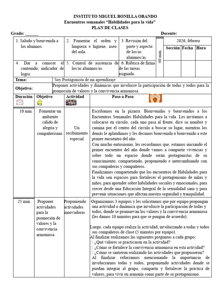 Encuentro 04 Feb2026 | PDF | Cognición | Modificación de comportamiento