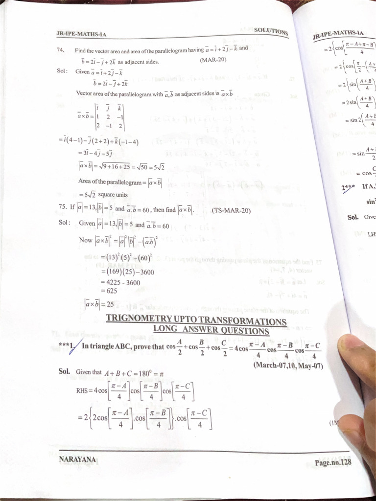 Trigonometry Part 1 | PDF