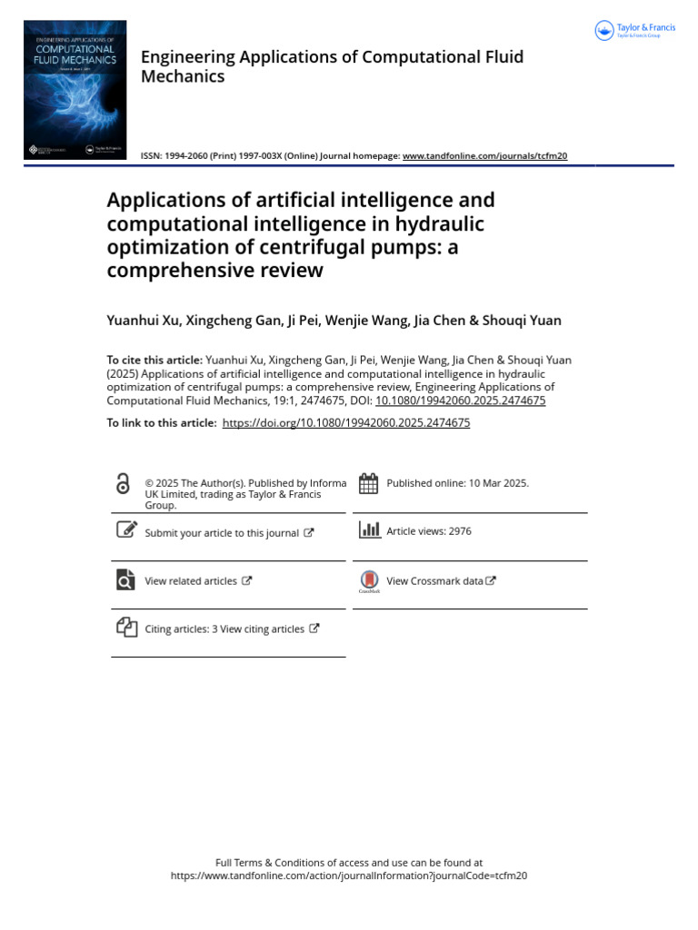 Applications of Artificial Intelligence and Computational Intelligence ...