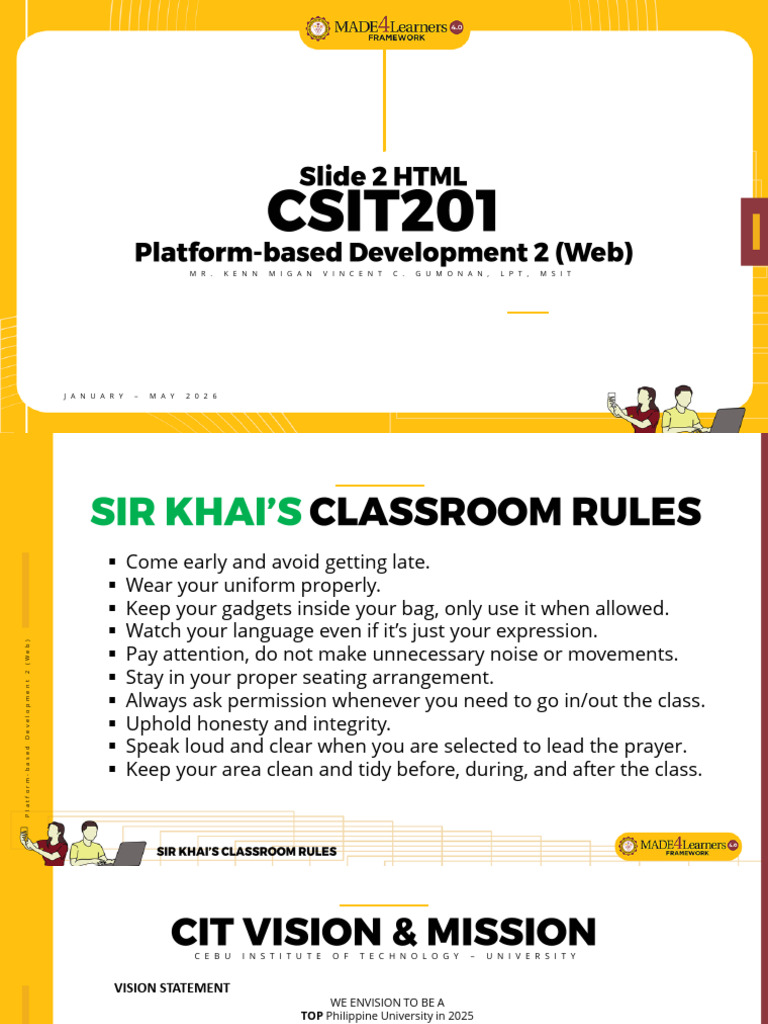 WEB Slide 2 | PDF | Html | World Wide Web