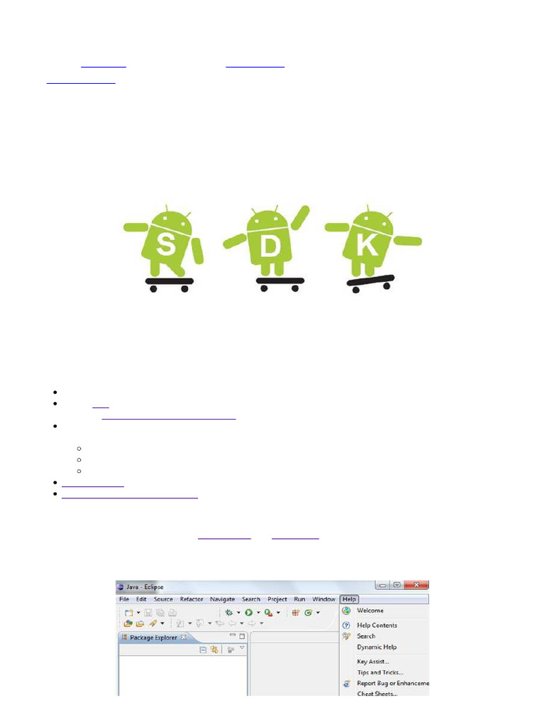 Vamos Começar A Programar para Android - Pplware | PDF | Android ...