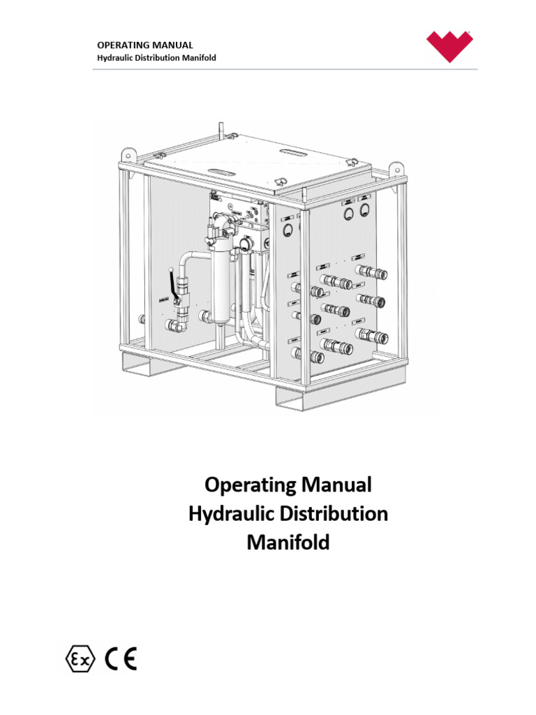 3 Way Hydraulic Manifold | PDF | Valve | Personal Protective Equipment