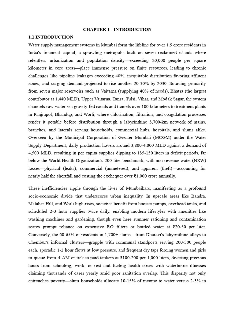 Cep Project Atul Chauhan | PDF | Statistics | Mumbai