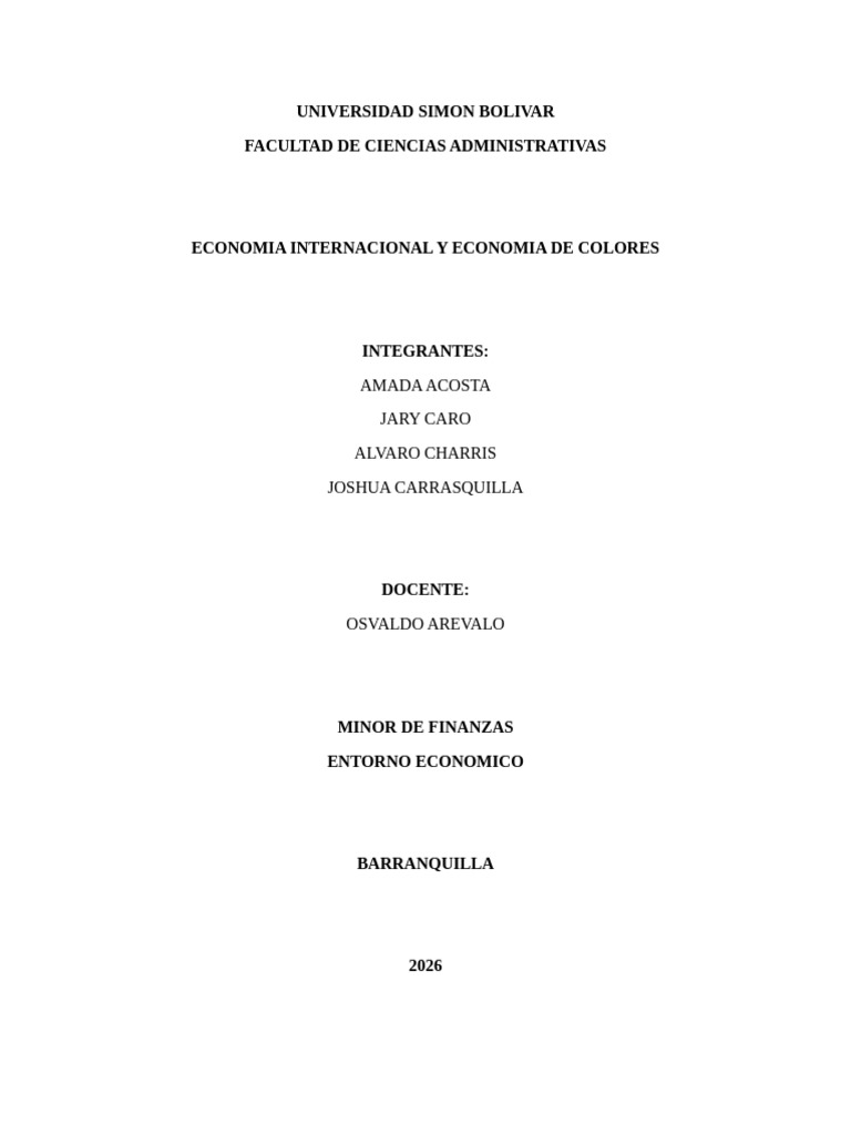 Actividad 3 Minor | PDF | El comercio internacional | Sustentabilidad