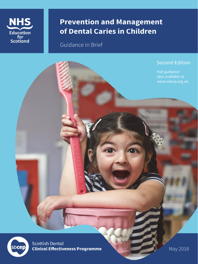 Sdcep Prevention and Management of Dental Caries in Children Guidance ...