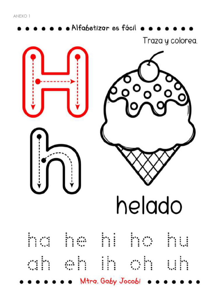 Anexos Letra HH | PDF