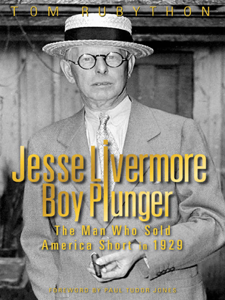 Jesse Livermore － Boy Plunger － Tom Rubython | PDF | Mathematics