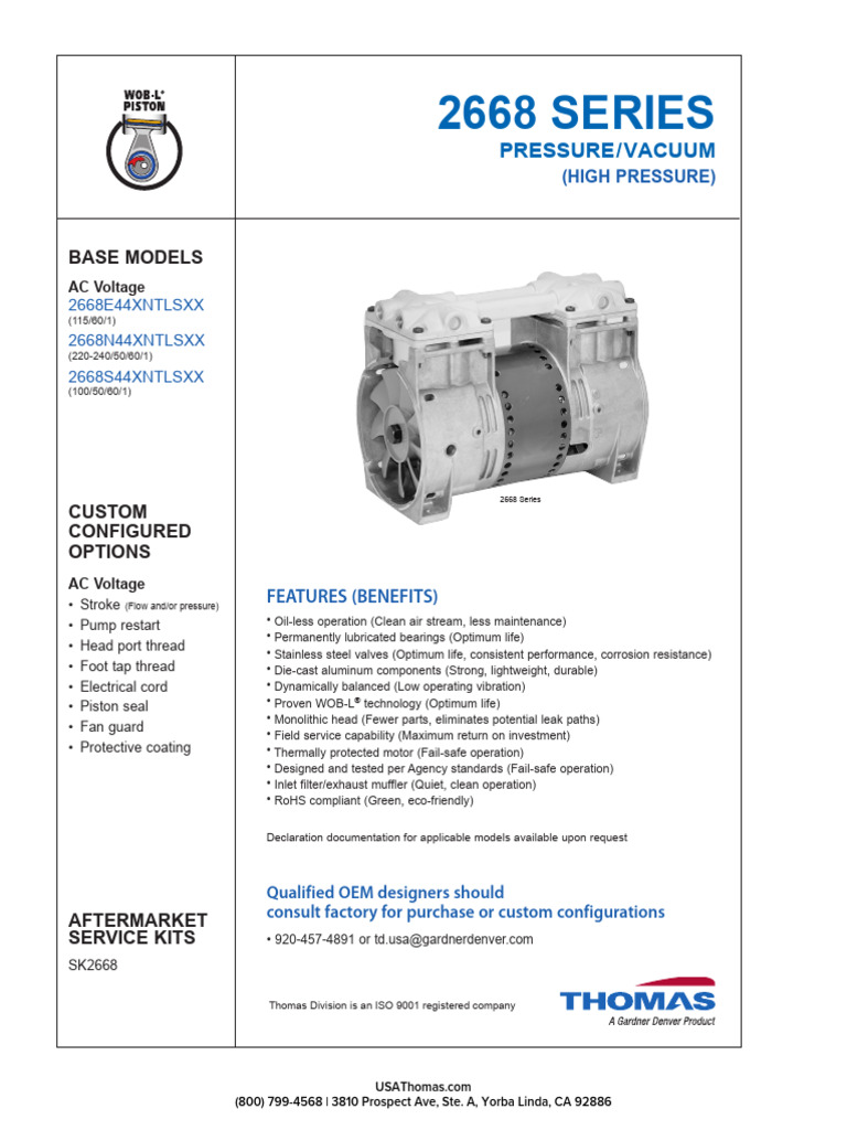 2668 Series Configured-2 | PDF | Capacitor | Mechanical Engineering