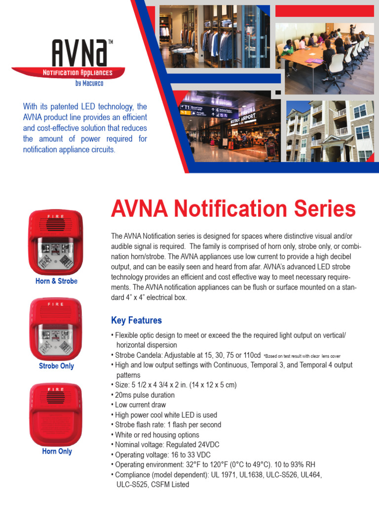 AVNA Notification Series | PDF | Decibel | Electronic Engineering
